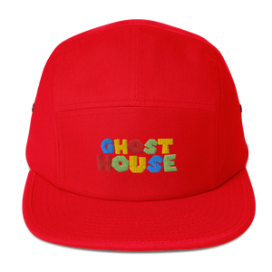 Nario Embroidered Five Panel Cap