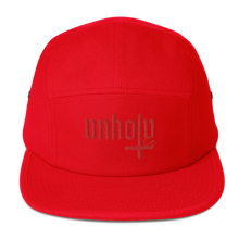 Load image into Gallery viewer, Unholy Embroidered Five Panel Cap