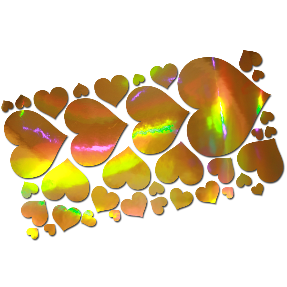 Sticker Sheet - Hearts