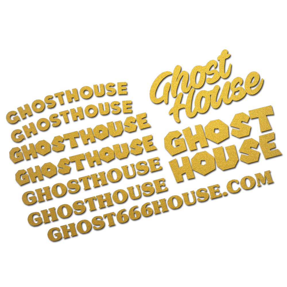 Sticker Sheet - GH Logos