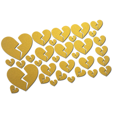 Load image into Gallery viewer, Sticker Sheet - Broken Hearts