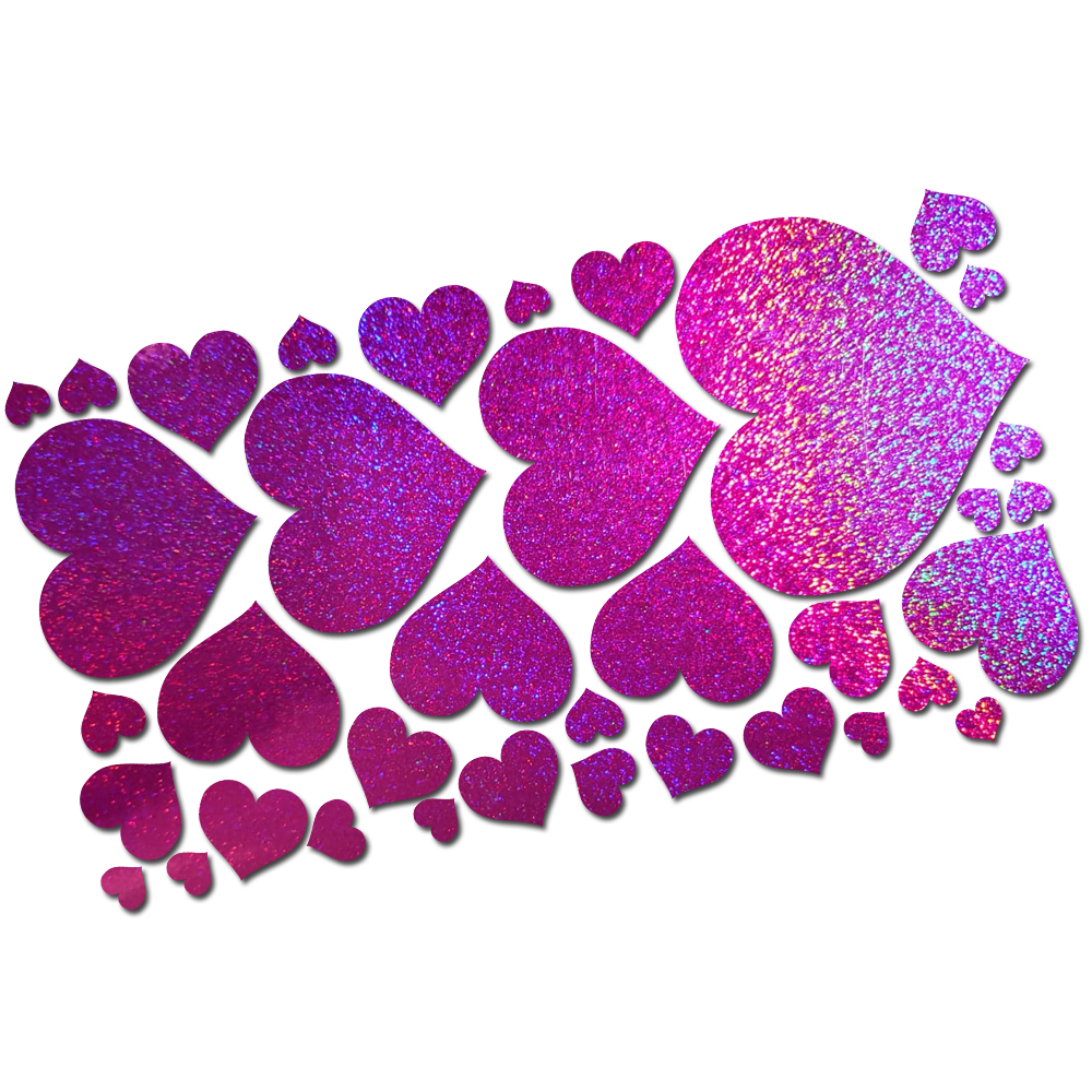 Sticker Sheet - Hearts