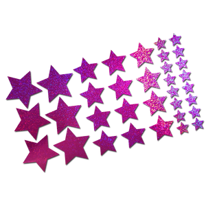 Sticker Sheet - Stars