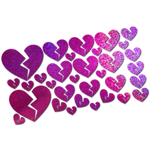 Load image into Gallery viewer, Sticker Sheet - Broken Hearts