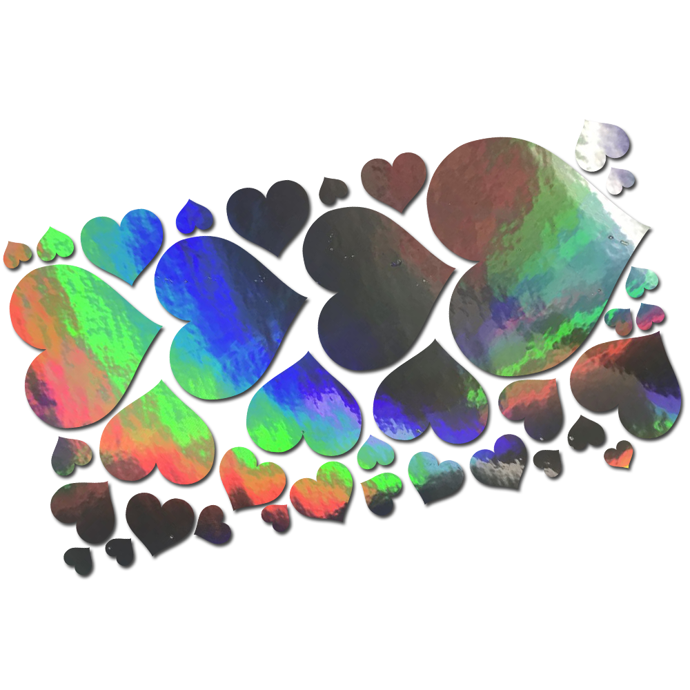 Sticker Sheet - Hearts