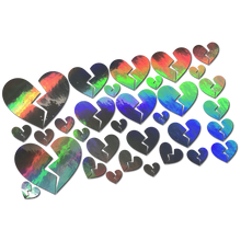 Load image into Gallery viewer, Sticker Sheet - Broken Hearts