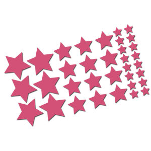 Sticker Sheet - Stars