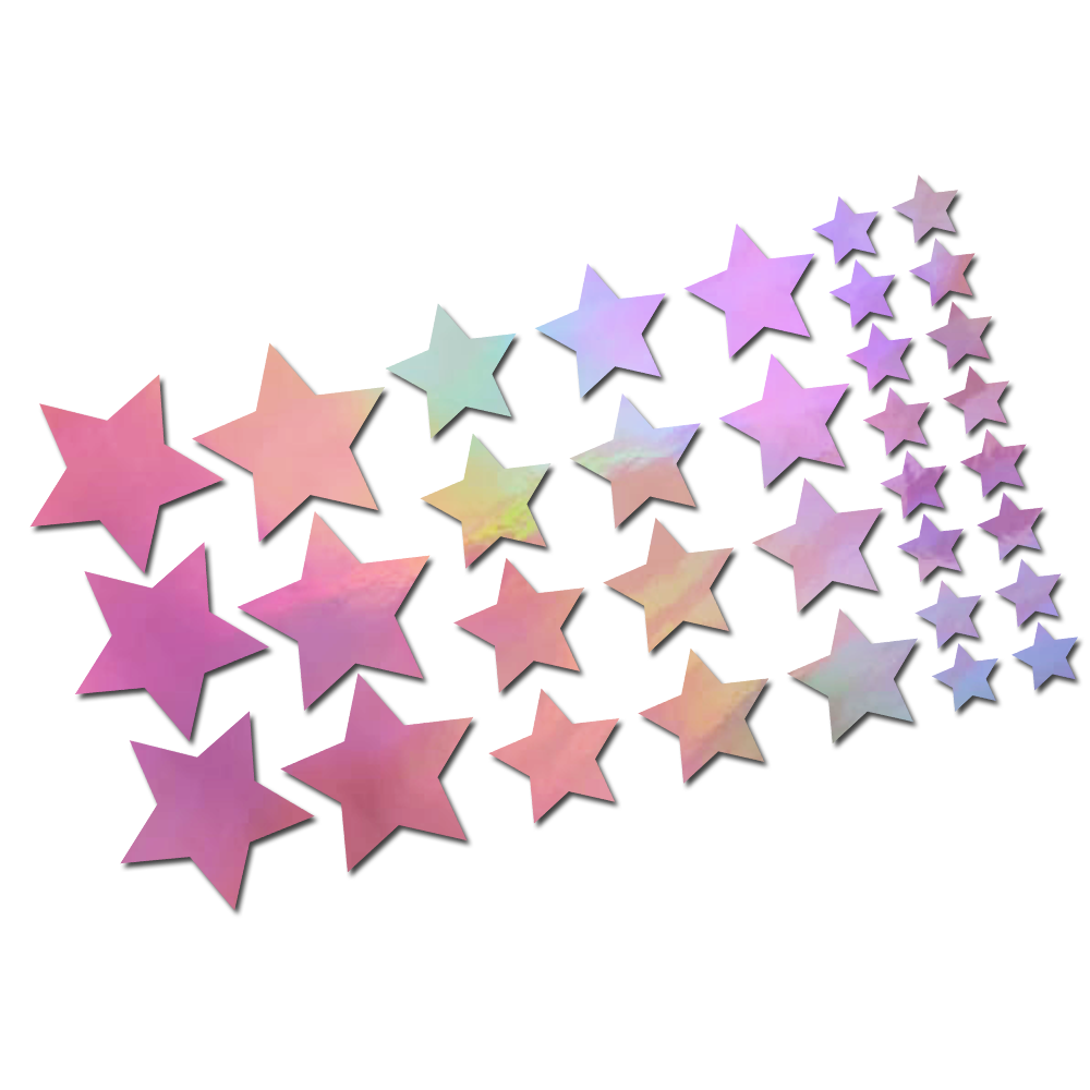 Sticker Sheet - Stars