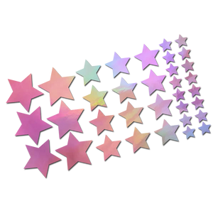 Sticker Sheet - Stars