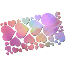 Load image into Gallery viewer, Sticker Sheet - Hearts
