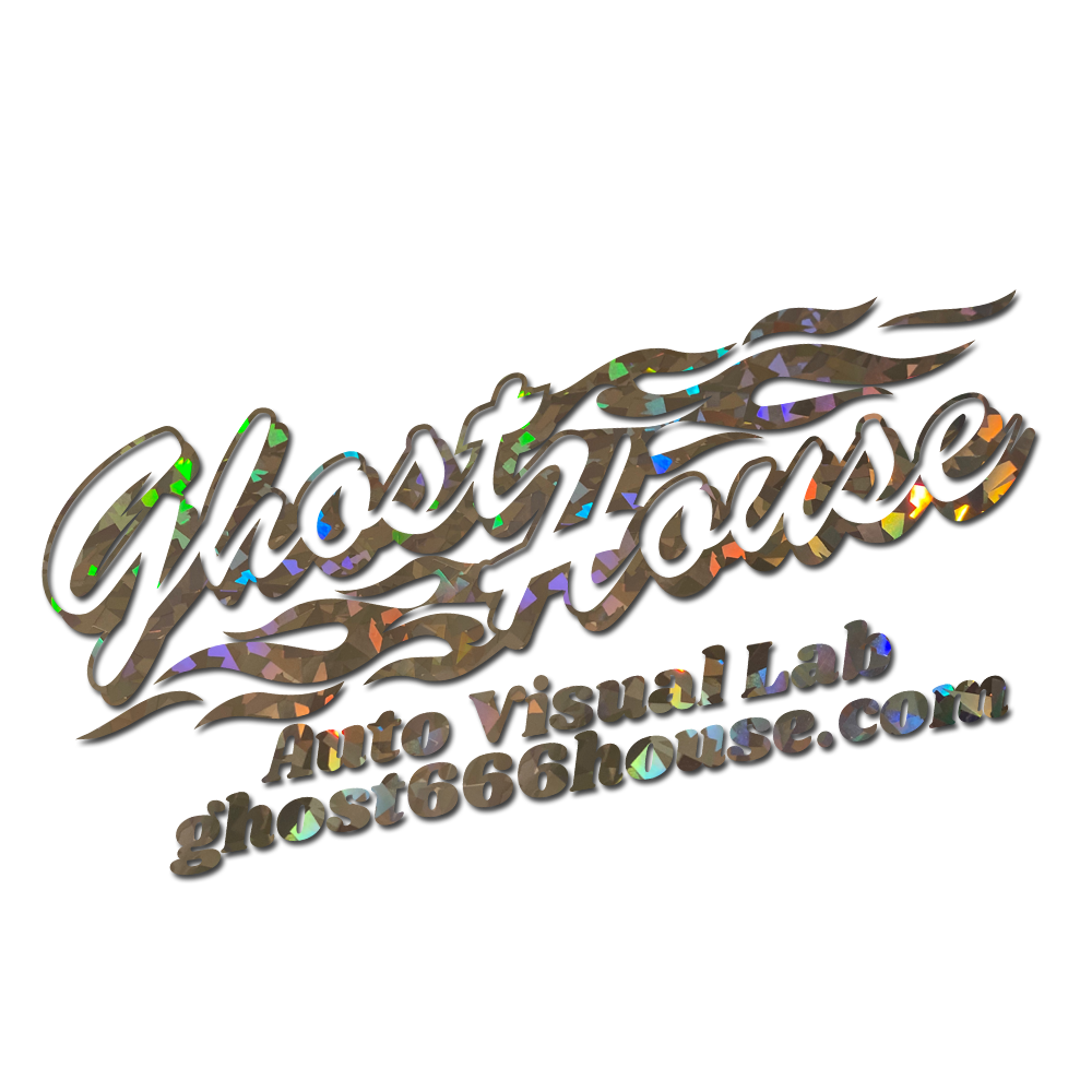 (LIMITED EDITION) "Auto Visual Lab" Diecut