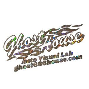 (LIMITED EDITION) "Auto Visual Lab" Diecut