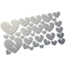 Load image into Gallery viewer, Sticker Sheet - Broken Hearts
