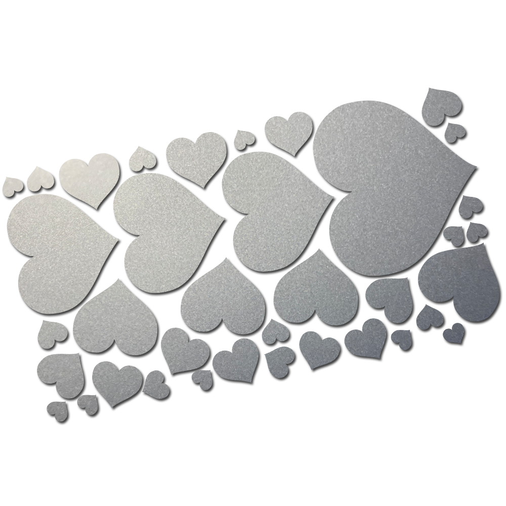 Sticker Sheet - Hearts