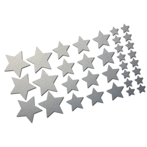 Sticker Sheet - Stars