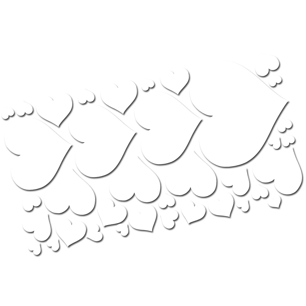 Sticker Sheet - Hearts