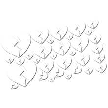 Load image into Gallery viewer, Sticker Sheet - Broken Hearts