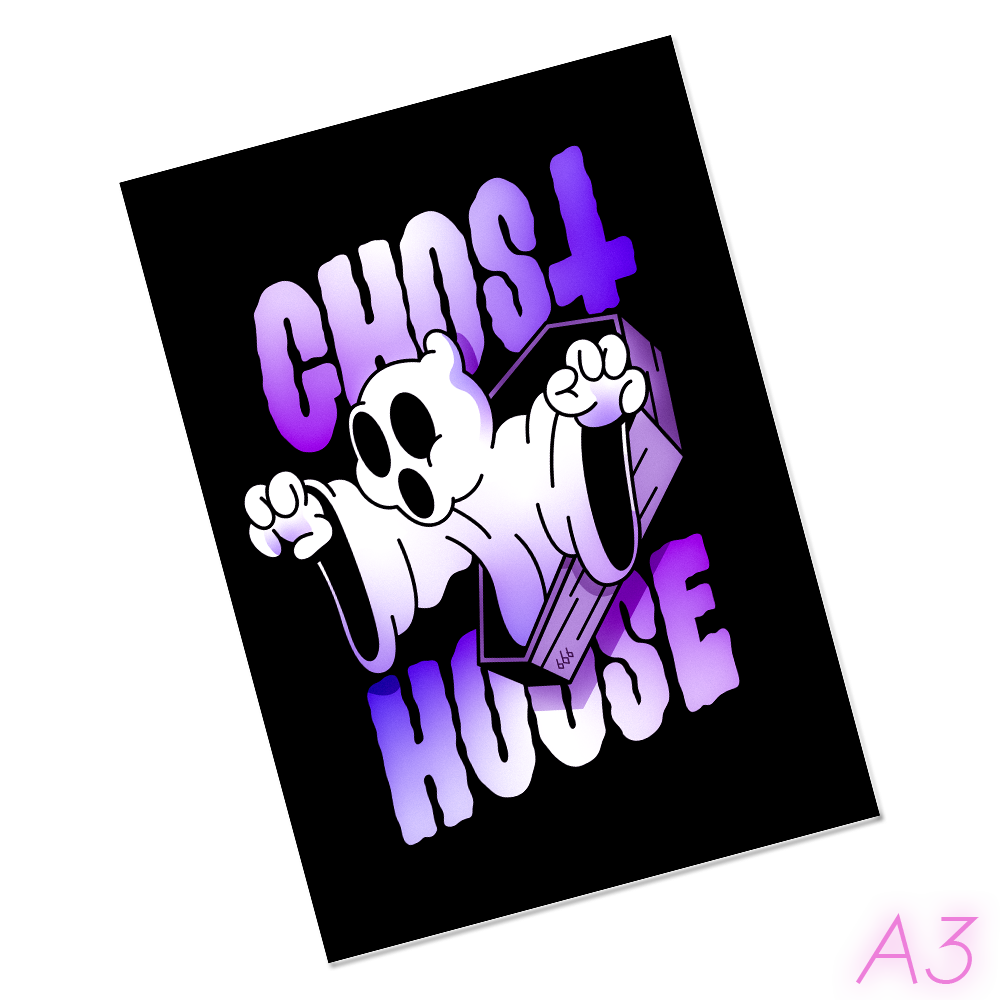 Ghost House Poster