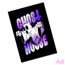 Load image into Gallery viewer, Ghost House Poster
