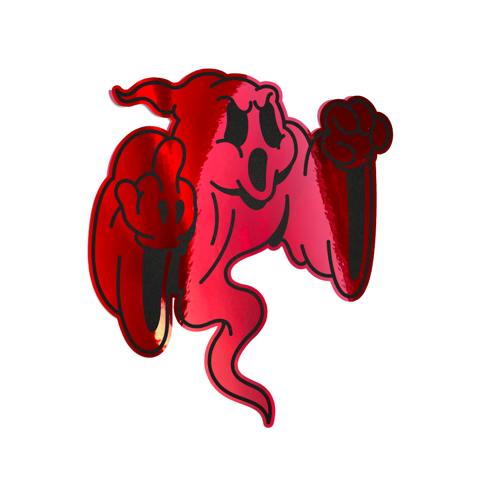 Angry Ghost Dual Layer – ghost666house
