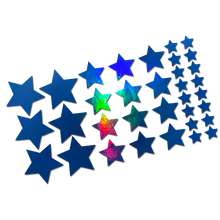Load image into Gallery viewer, Sticker Sheet - Stars
