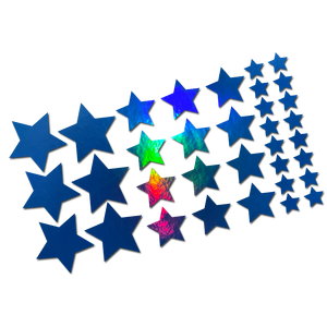 Sticker Sheet - Stars