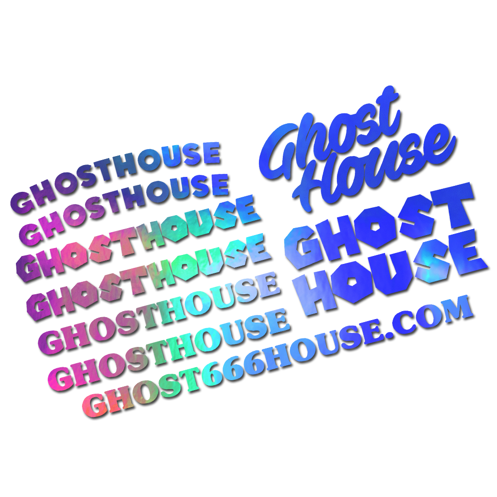 Sticker Sheet - GH Logos