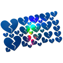 Load image into Gallery viewer, Sticker Sheet - Broken Hearts