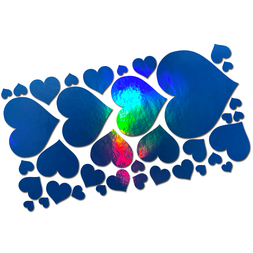 Sticker Sheet - Hearts