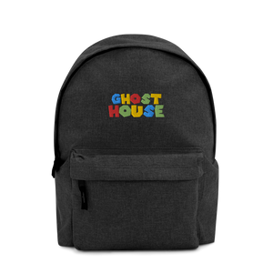 Nario Embroidered Backpack