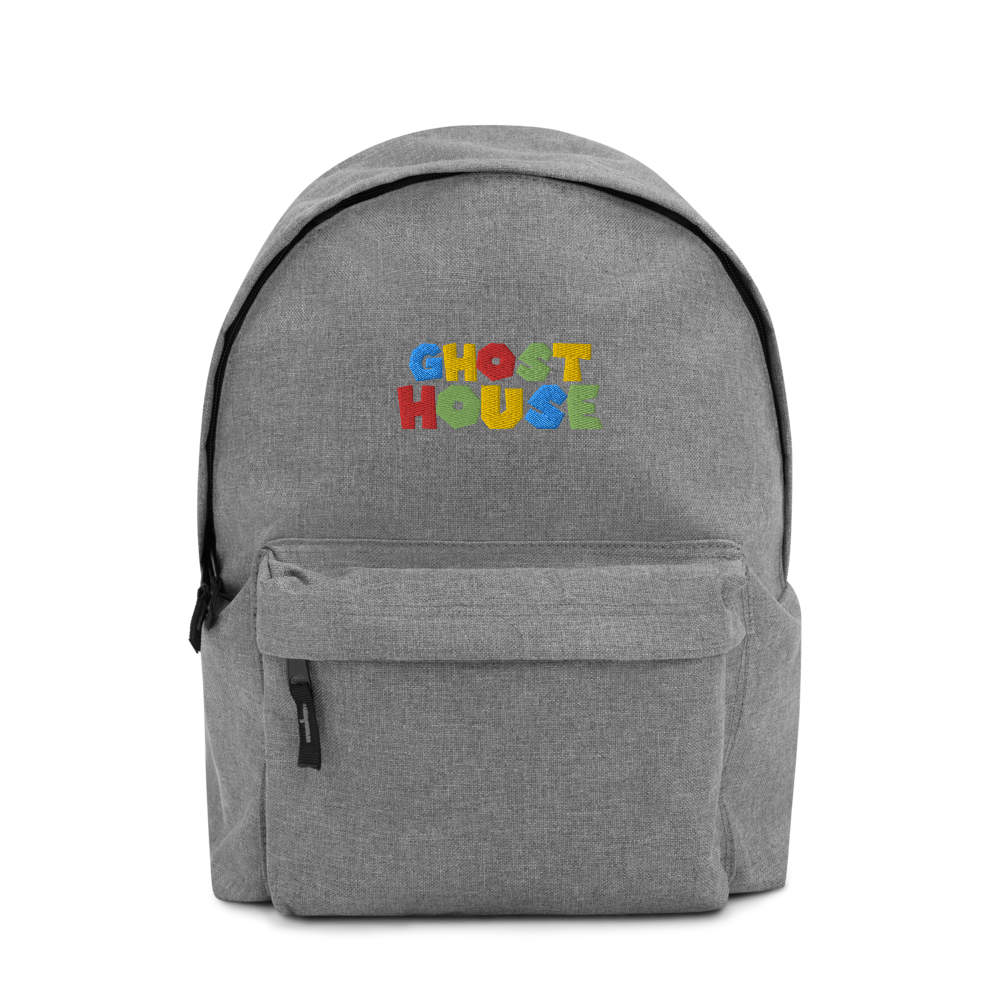 Nario Embroidered Backpack