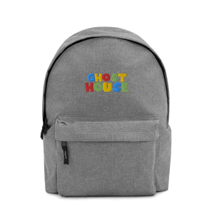 Nario Embroidered Backpack