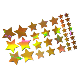 Sticker Sheet - Stars