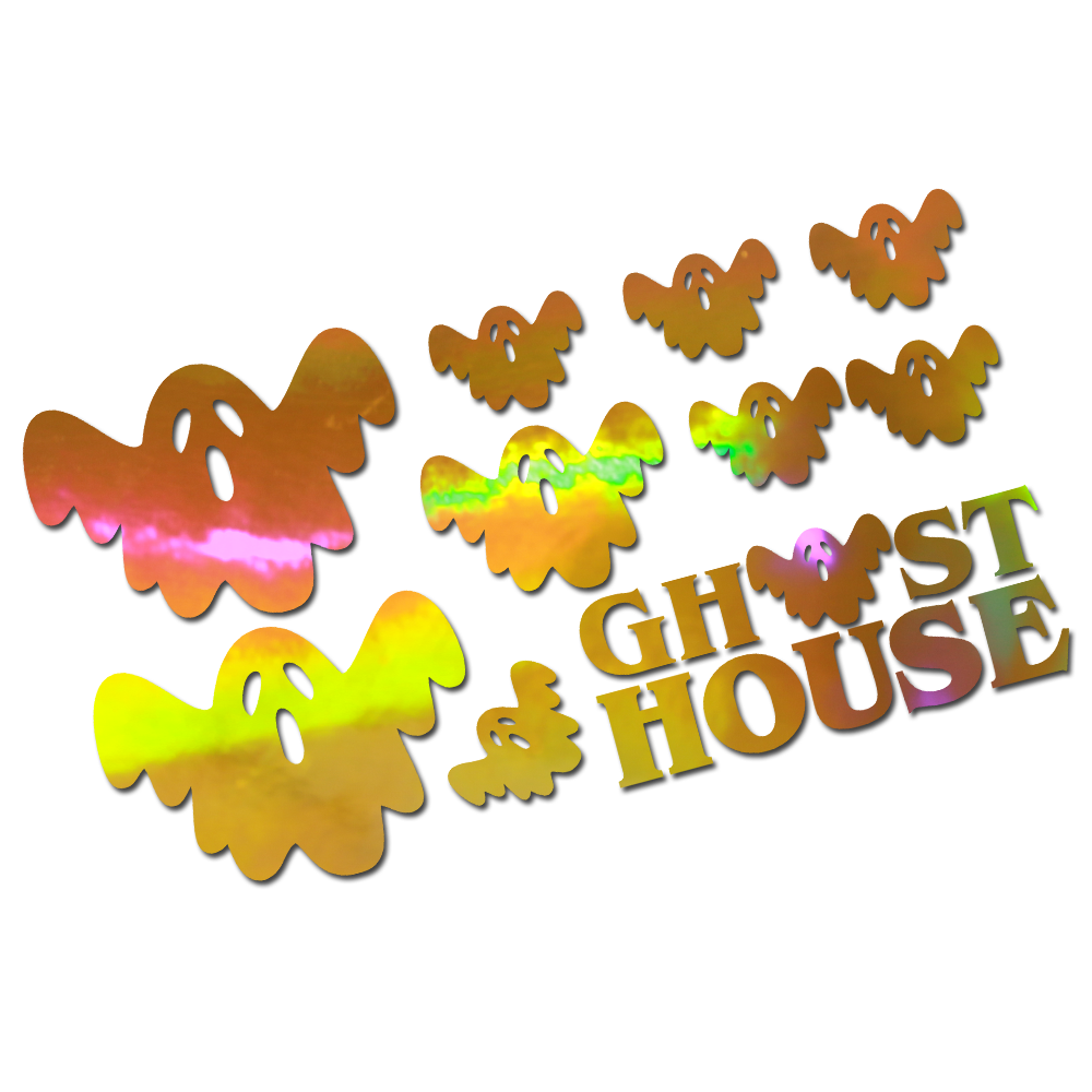 Sticker Sheet - Spooky