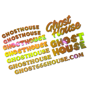 Sticker Sheet - GH Logos