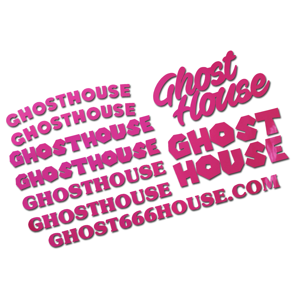 Sticker Sheet - GH Logos