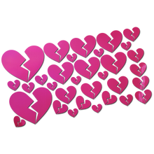 Load image into Gallery viewer, Sticker Sheet - Broken Hearts