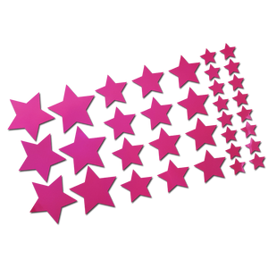 Sticker Sheet - Stars