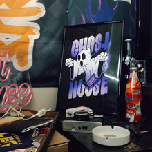 Load image into Gallery viewer, Ghost House Poster