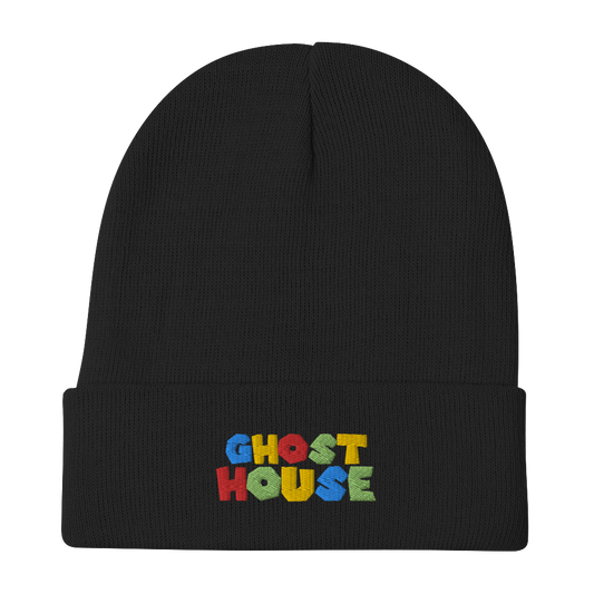 Nario Embroidered Beanie