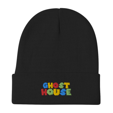 Nario Embroidered Beanie