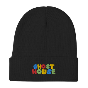 Nario Embroidered Beanie