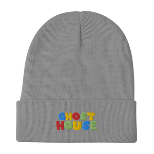Nario Embroidered Beanie