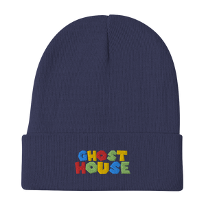 Nario Embroidered Beanie