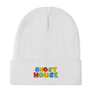 Nario Embroidered Beanie