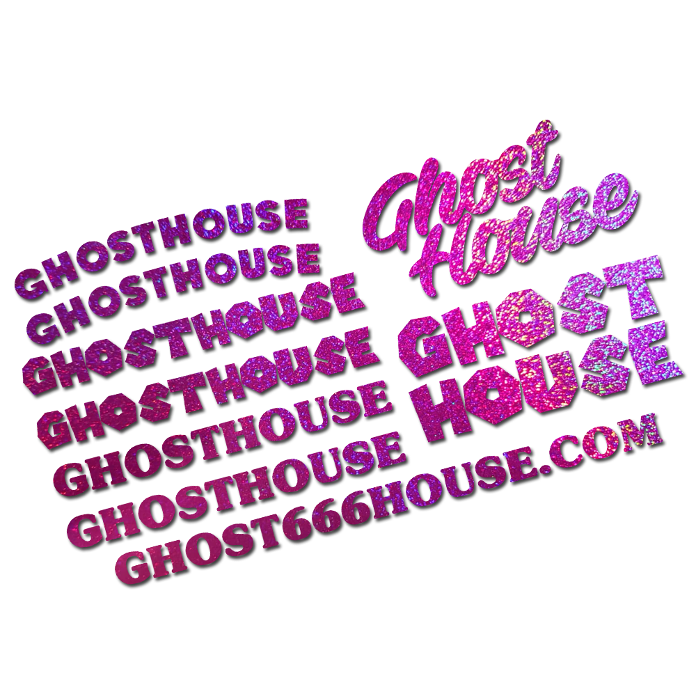 Sticker Sheet - GH Logos