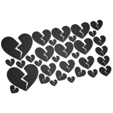 Load image into Gallery viewer, Sticker Sheet - Broken Hearts