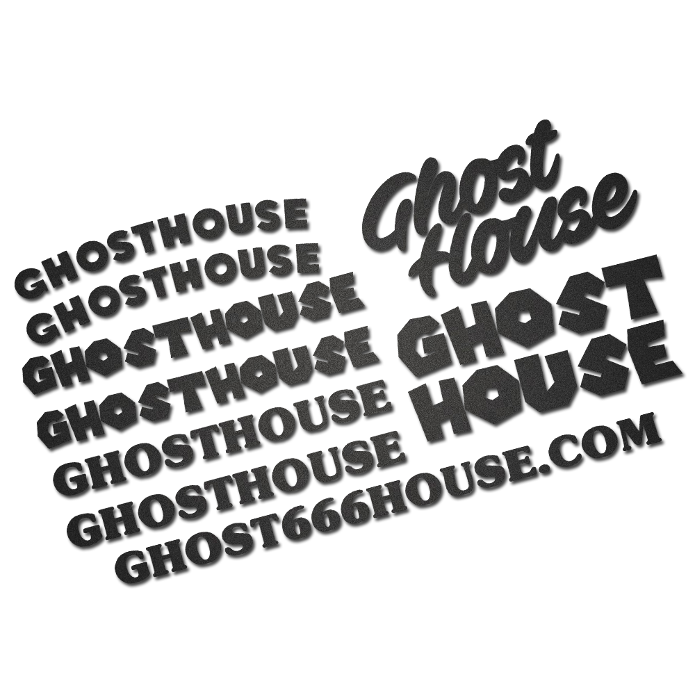 Sticker Sheet - GH Logos