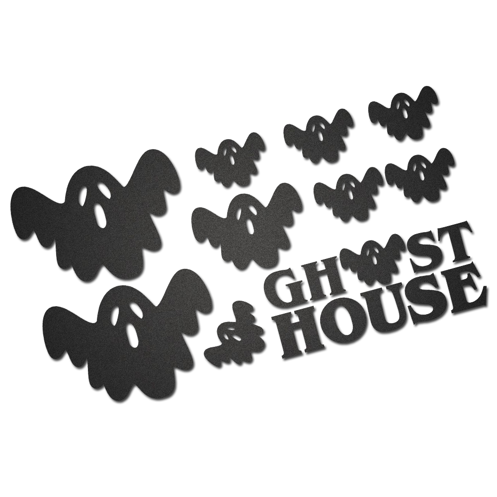 Sticker Sheet - Spooky