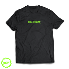 Load image into Gallery viewer, &quot;Metal&quot; Embroidered Shirt - Neon Green